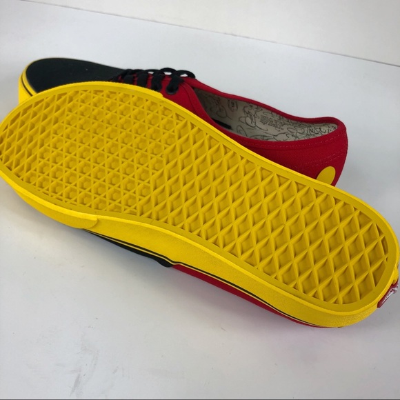 Vans Disney low top sneaker Mickey Anniversary HTF - Picture 8 of 8